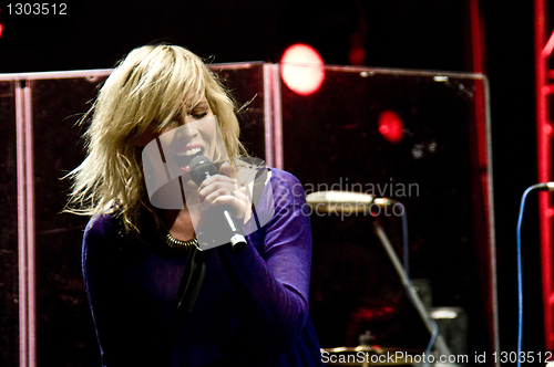 Image of Laternenfest 2011 concert of Natasha Bedingfield