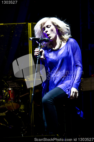 Image of Laternenfest 2011 concert of Natasha Bedingfield