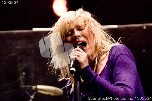 Image of Laternenfest 2011 concert of Natasha Bedingfield