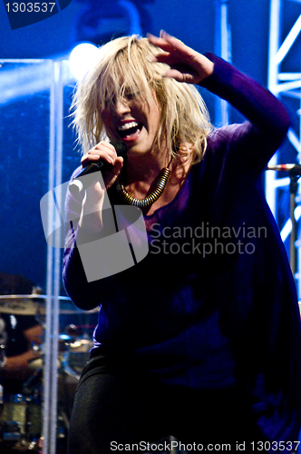 Image of Laternenfest 2011 concert of Natasha Bedingfield