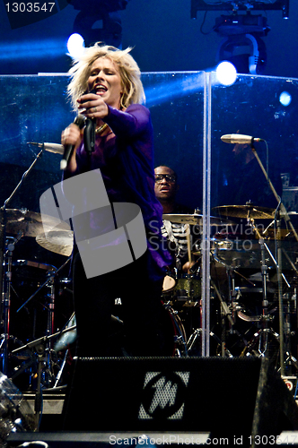 Image of Laternenfest 2011 concert of Natasha Bedingfield