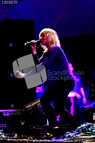 Image of Laternenfest 2011 concert of Natasha Bedingfield