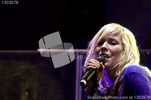 Image of Laternenfest 2011 concert of Natasha Bedingfield