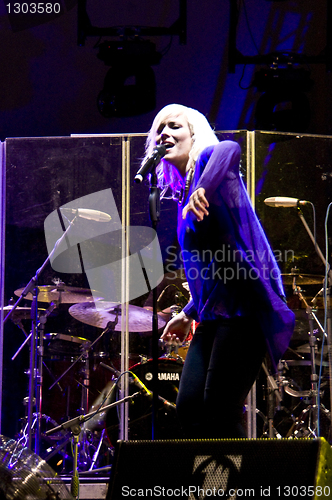 Image of Laternenfest 2011 concert of Natasha Bedingfield