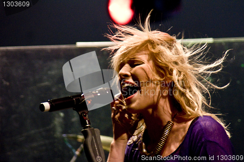 Image of Laternenfest 2011 concert of Natasha Bedingfield