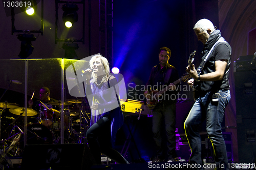 Image of Laternenfest 2011 concert of Natasha Bedingfield