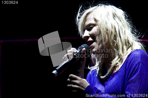 Image of Laternenfest 2011 concert of Natasha Bedingfield