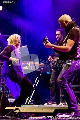 Image of Laternenfest 2011 concert of Natasha Bedingfield