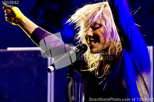 Image of Laternenfest 2011 concert of Natasha Bedingfield