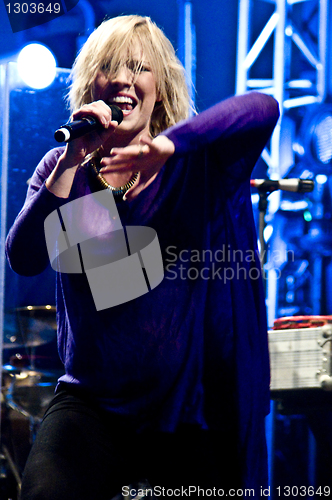 Image of Laternenfest 2011 concert of Natasha Bedingfield