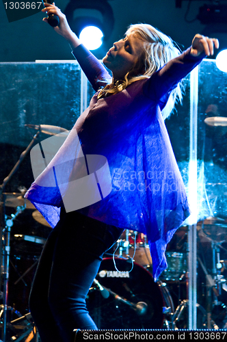 Image of Laternenfest 2011 concert of Natasha Bedingfield