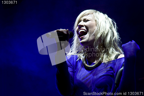 Image of Laternenfest 2011 concert of Natasha Bedingfield