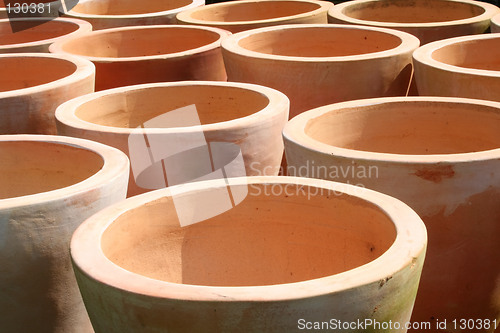 Image of Terra Cotta Pots