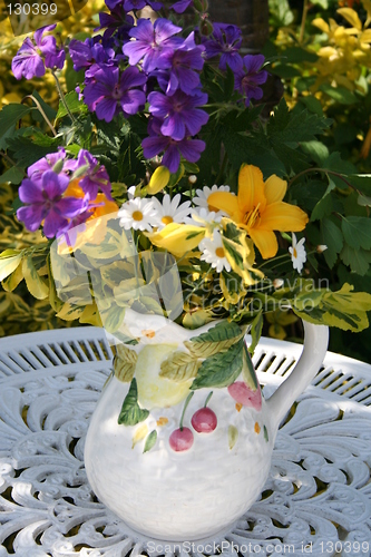 Image of Wonderful bouquet of summer flower