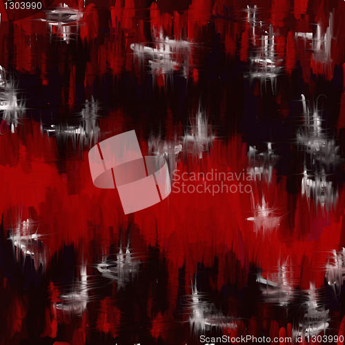 Image of abstract painted background