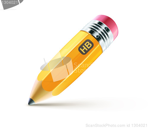 Image of yellow pencil