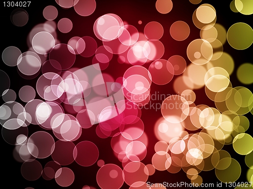 Image of bokeh background