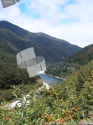 Image of A river in New Zealand