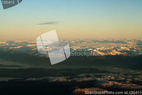 Image of Folgefonna glacier