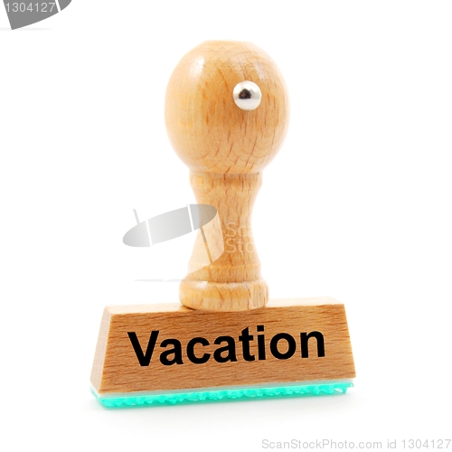 Image of vacation