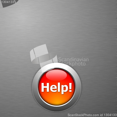 Image of red help button