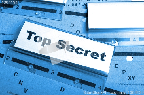 Image of top secret