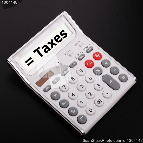 Image of tax