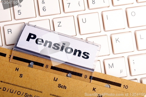 Image of pensions