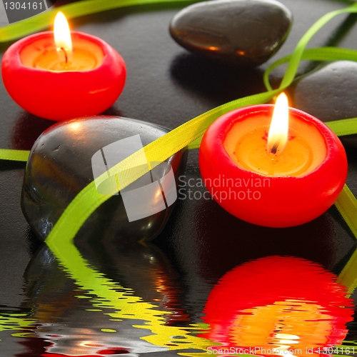 Image of spa candle