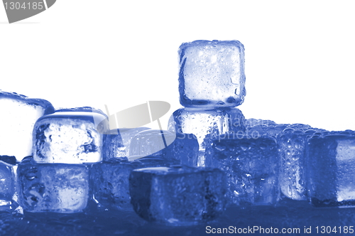 Image of ice cubes