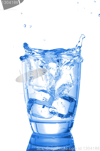 Image of water beverage