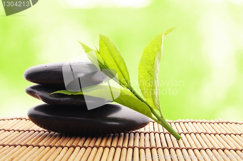 Image of spa still life