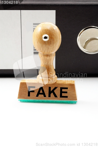 Image of fake