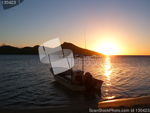 Image of Boat on the sea