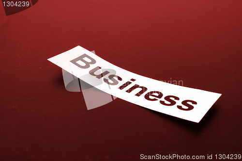 Image of business paper