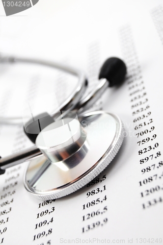 Image of stethoscope