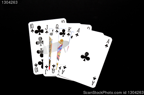 Image of poker card game