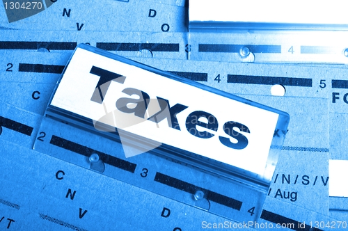 Image of taxes