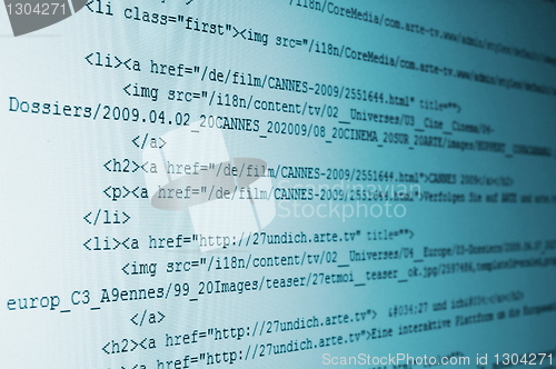 Image of computer code
