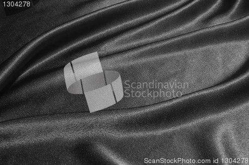 Image of black satin background