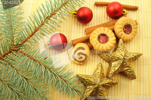 Image of xmas still life