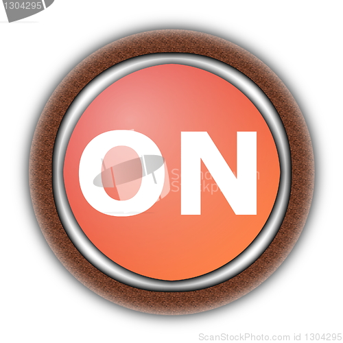 Image of on and off button