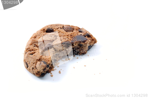 Image of cookie isolated on white background