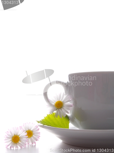 Image of cup and copyspace