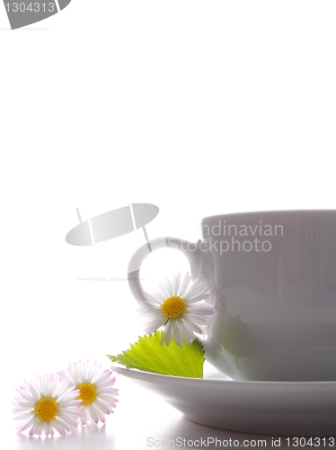 Image of cup and copyspace