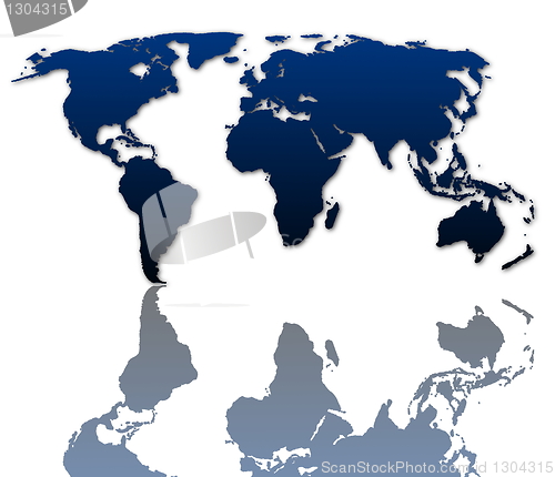 Image of globe of the world