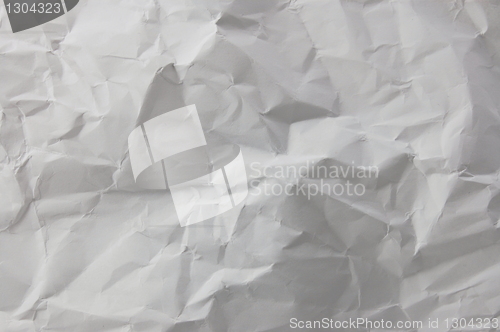 Image of wrinkled and crushed paper