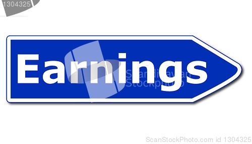 Image of earnings and loss