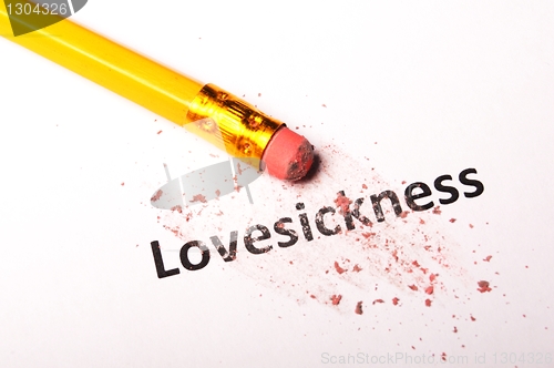 Image of lovesickness