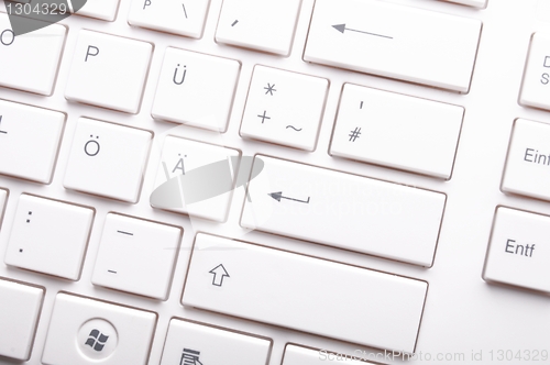 Image of keyboard